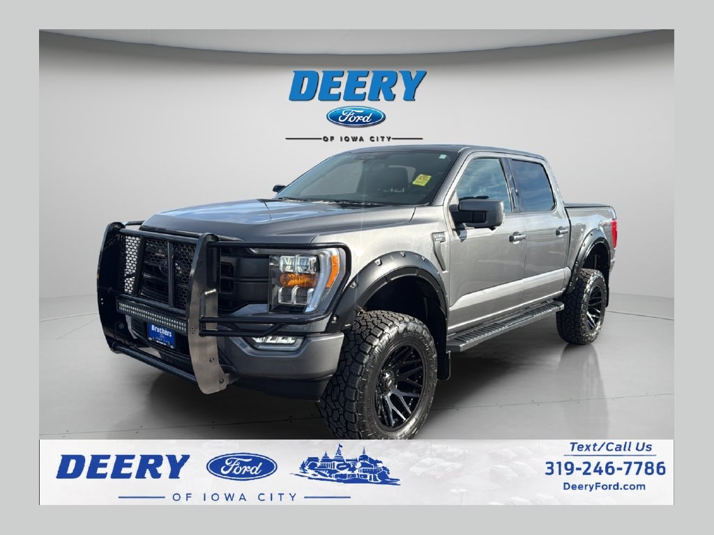 Used 2022 Ford F-150 Lariat Truck