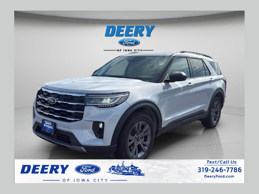 New 2026 Ford Explorer Active SUV