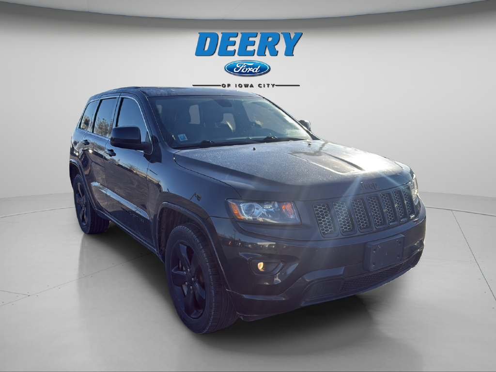 Used 2015 Jeep Grand Cherokee Altitude SUV