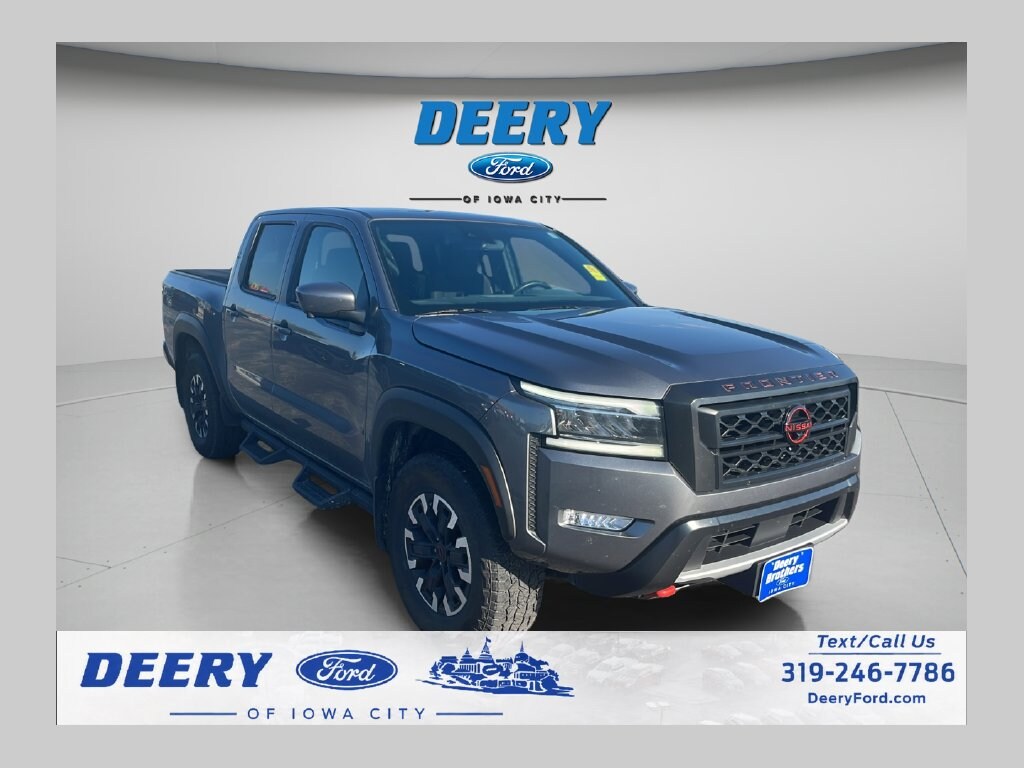 Used 2024 Nissan Frontier PRO-4X Truck