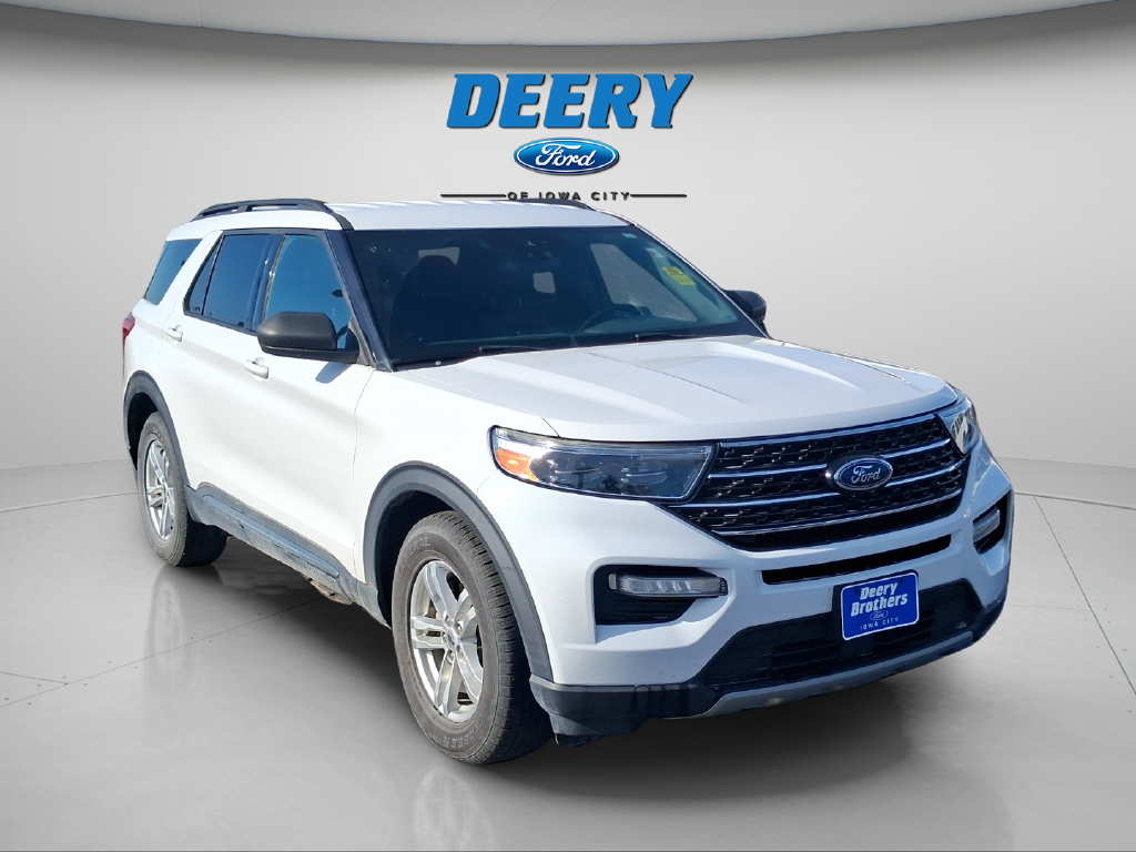 Used 2020 Ford Explorer XLT SUV