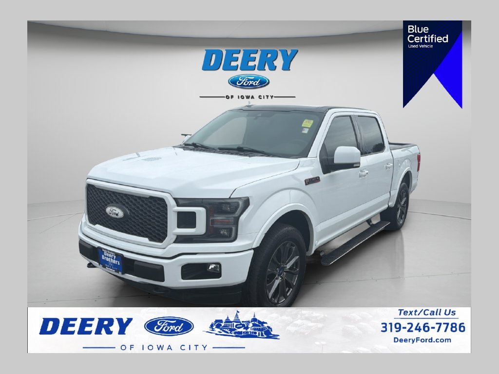 Certified 2018 Ford F-150 Lariat Truck
