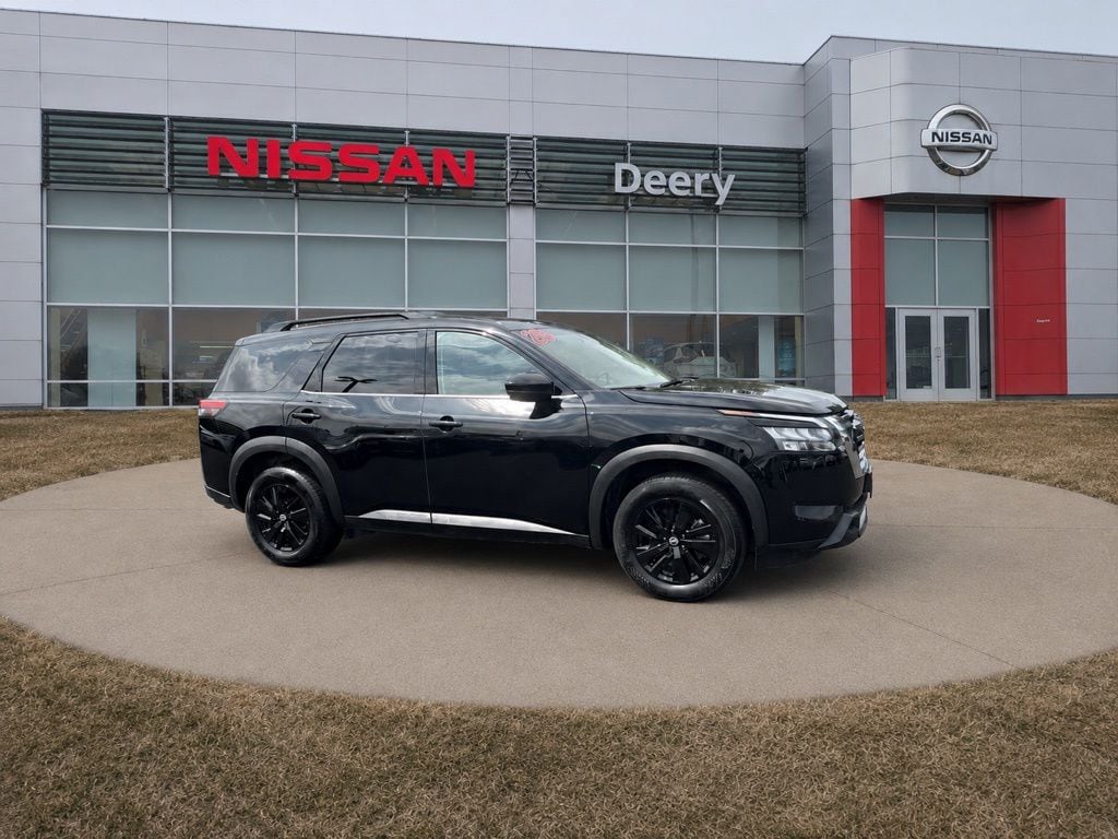 2025 Nissan Pathfinder