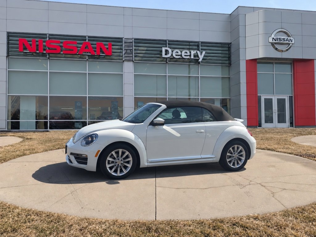 Used 2019 Volkswagen Beetle Convertible 2.0T SE Convertible