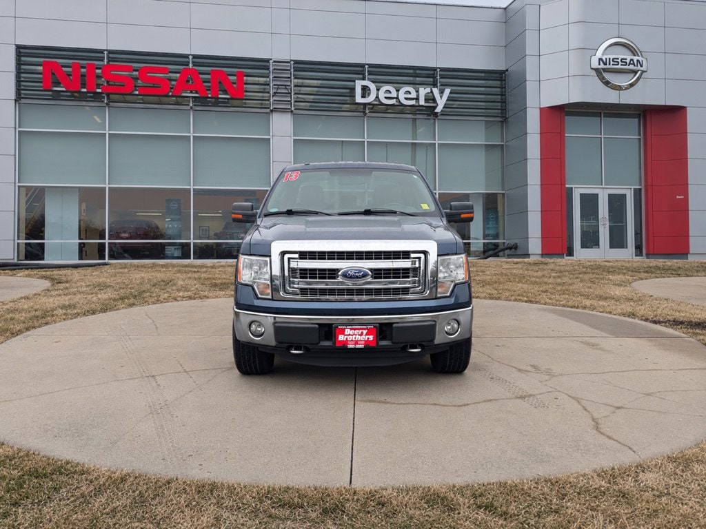 Used 2013 Ford F-150 STX with VIN 1FTFX1EF3DKD04183 for sale in Dubuque, IA