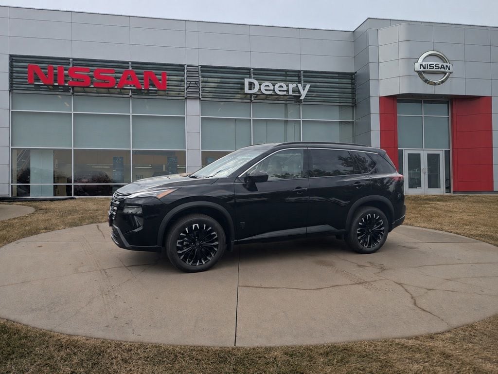 New 2026 Nissan Rogue Dark Armor SUV