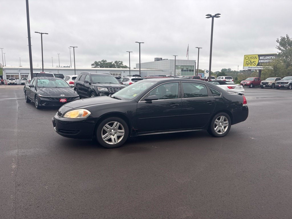 Used 2012 Chevrolet Impala LT Sedan