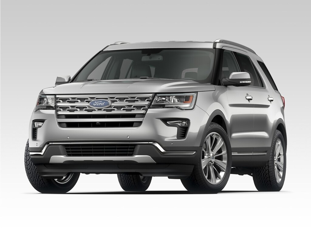 Used 2018 Ford Explorer Limited SUV