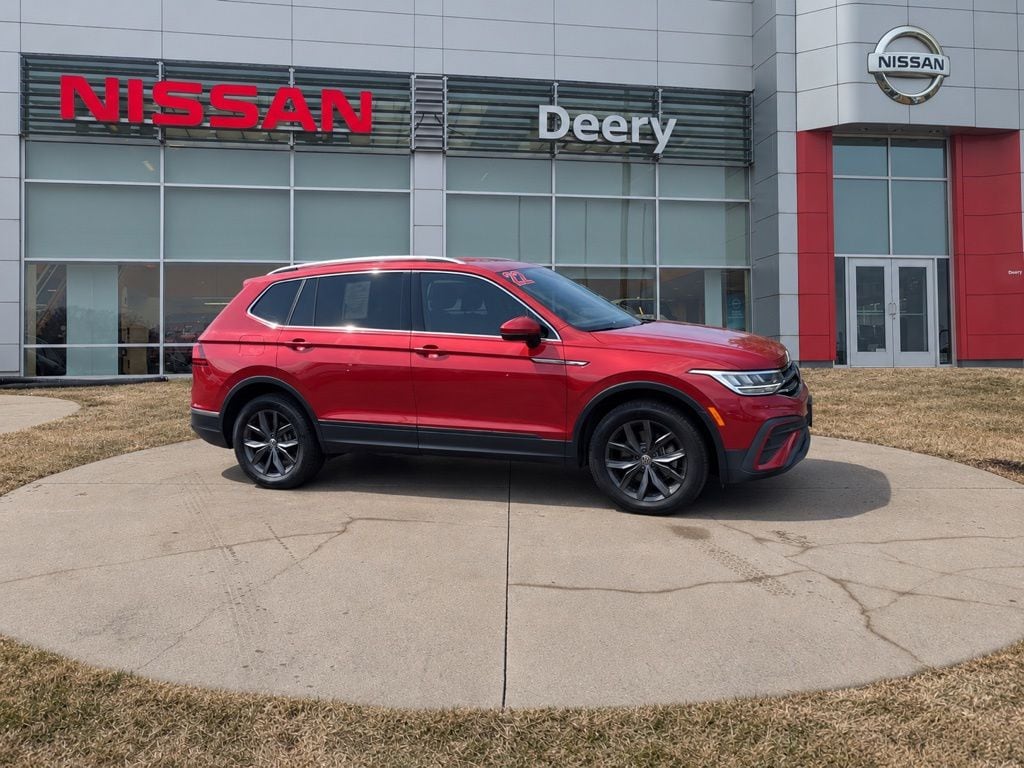 2022 Volkswagen Tiguan