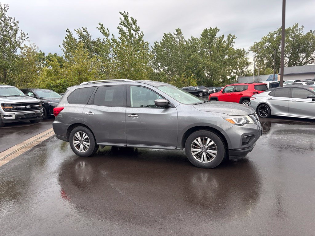 2020 Nissan Pathfinder