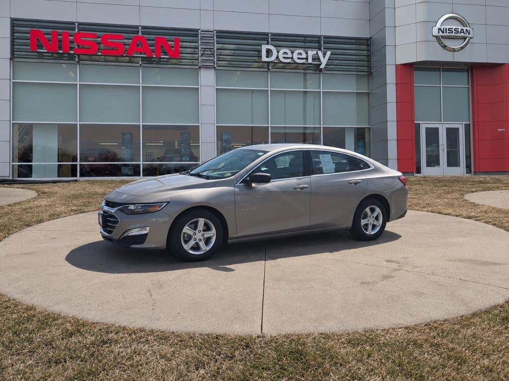 Used 2024 Chevrolet Malibu LS Sedan
