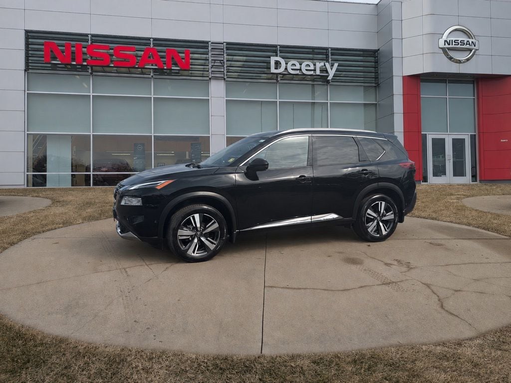 Used 2021 Nissan Rogue Platinum SUV