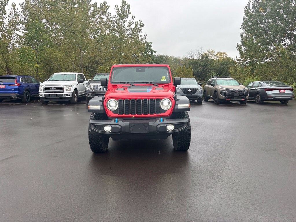 Used 2024 Jeep Wrangler 4xe Rubicon SUV