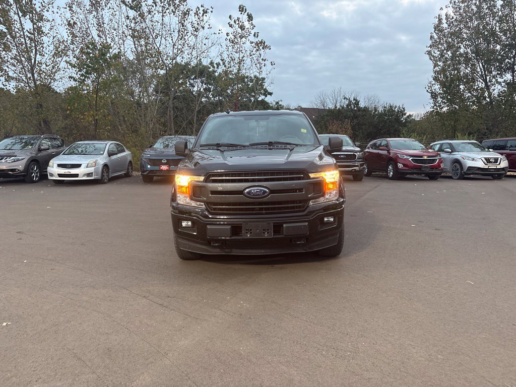 Used 2018 Ford F-150 Truck SuperCrew Cab
