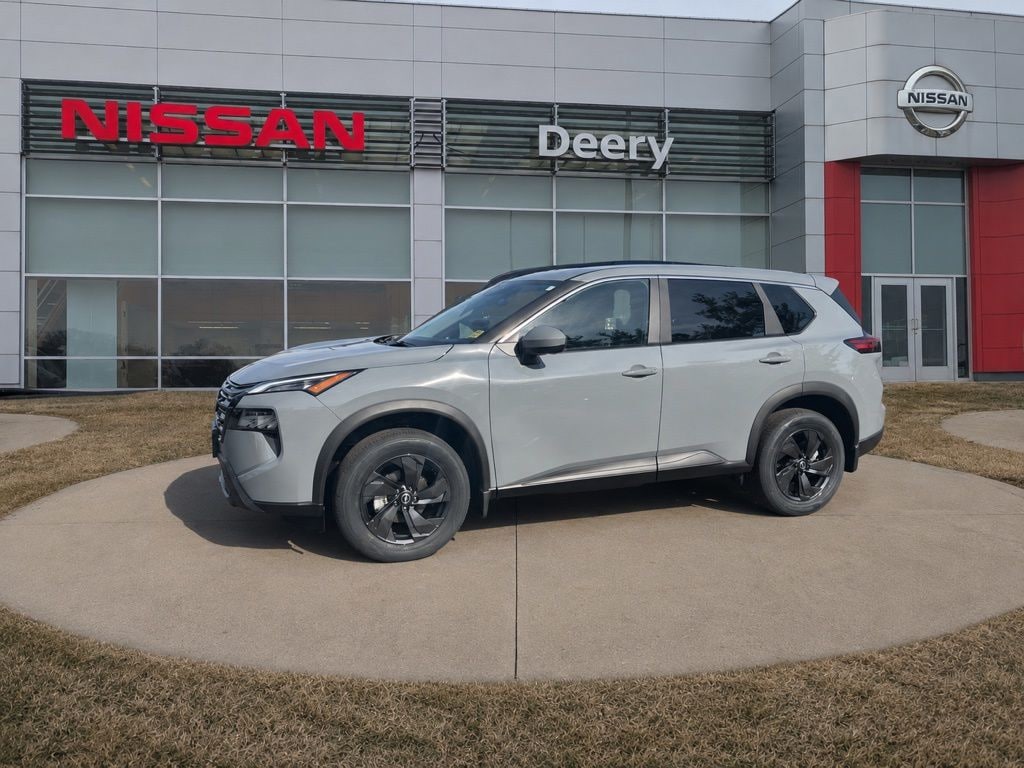 New 2026 Nissan Rogue SV SUV