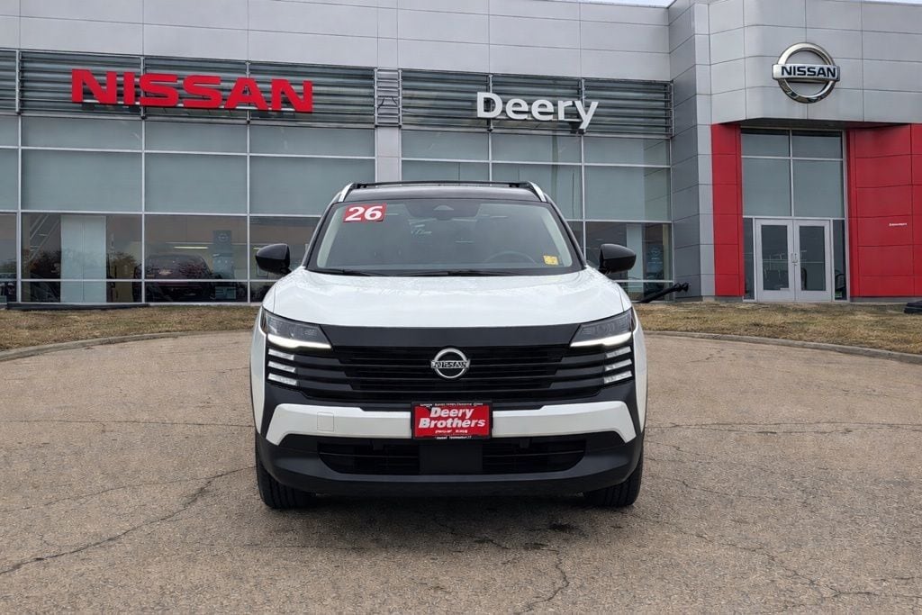 Certified 2026 Nissan Kicks SV SUV