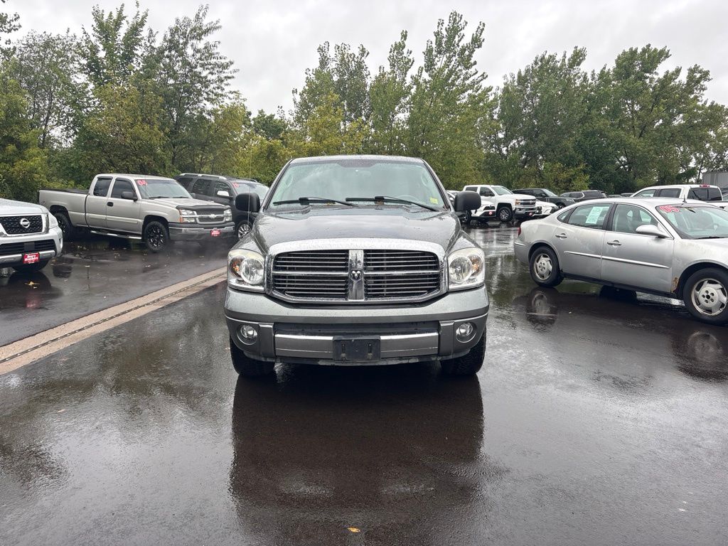 Used 2008 Dodge Ram 1500 Pickup Laramie with VIN 1D7HU18298S602081 for sale in Dubuque, IA