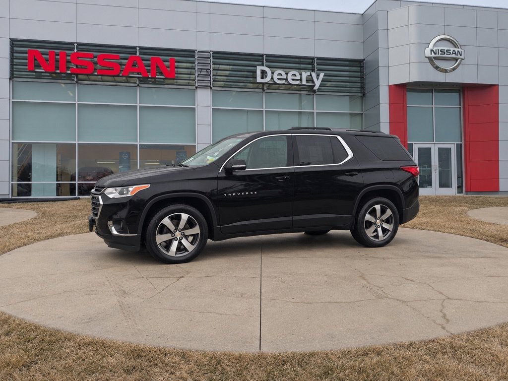 Used 2018 Chevrolet Traverse LT Leather SUV