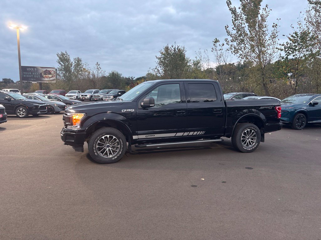 Used 2018 Ford F-150 Truck SuperCrew Cab