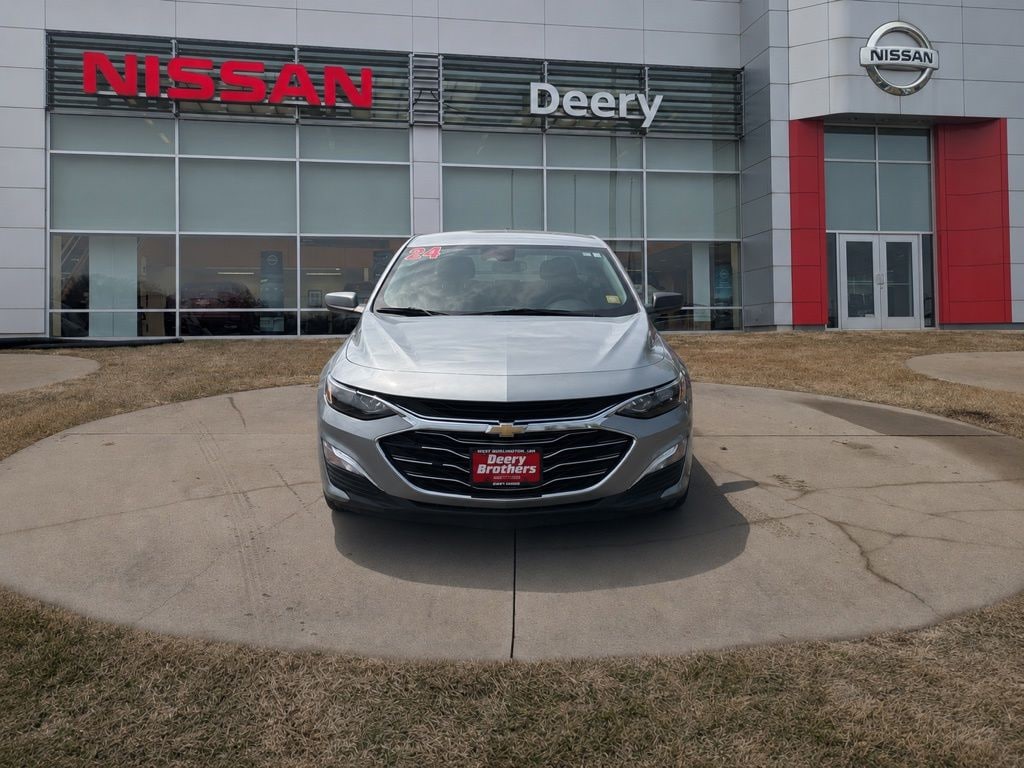 Used 2024 Chevrolet Malibu LS Sedan