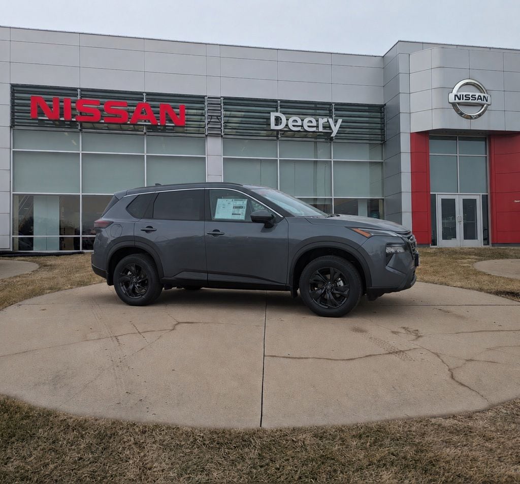 New 2026 Nissan Rogue SV SUV