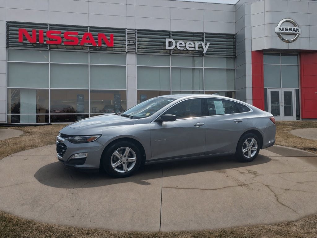 Used 2024 Chevrolet Malibu LS Sedan