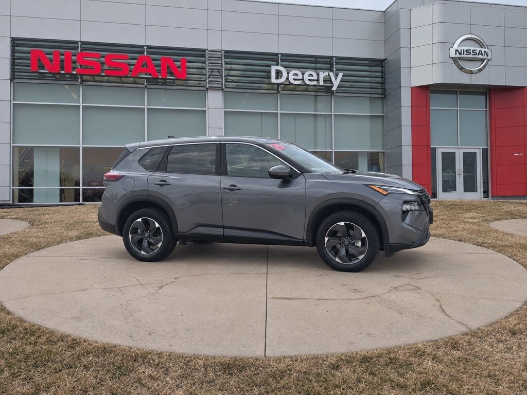 Certified 2025 Nissan Rogue SV SUV