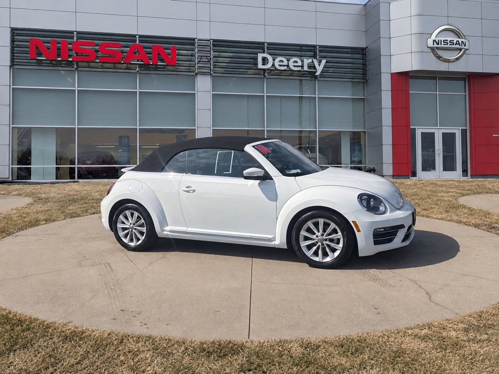 Used 2019 Volkswagen Beetle Convertible 2.0T SE Convertible