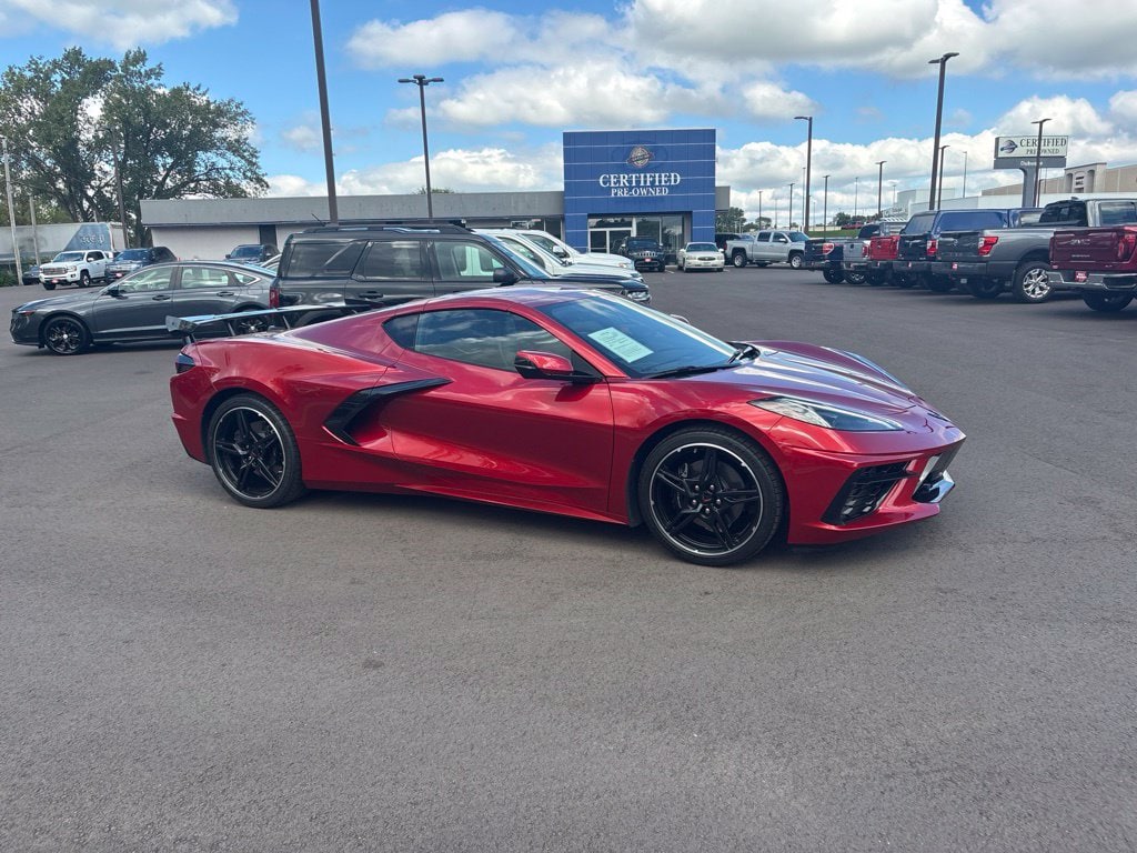 Used 2022 Chevrolet Corvette Stingray Coupe