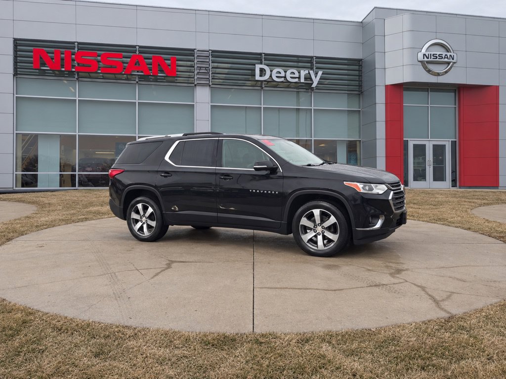 Used 2018 Chevrolet Traverse LT Leather SUV