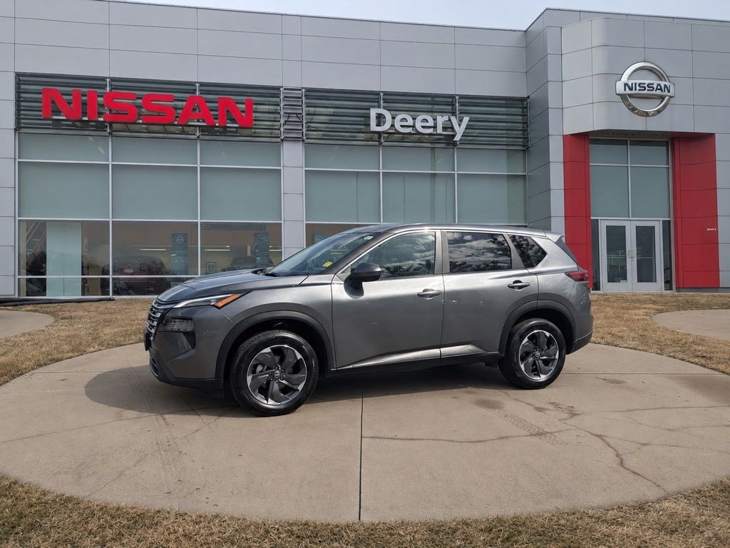 Certified 2025 Nissan Rogue SV SUV