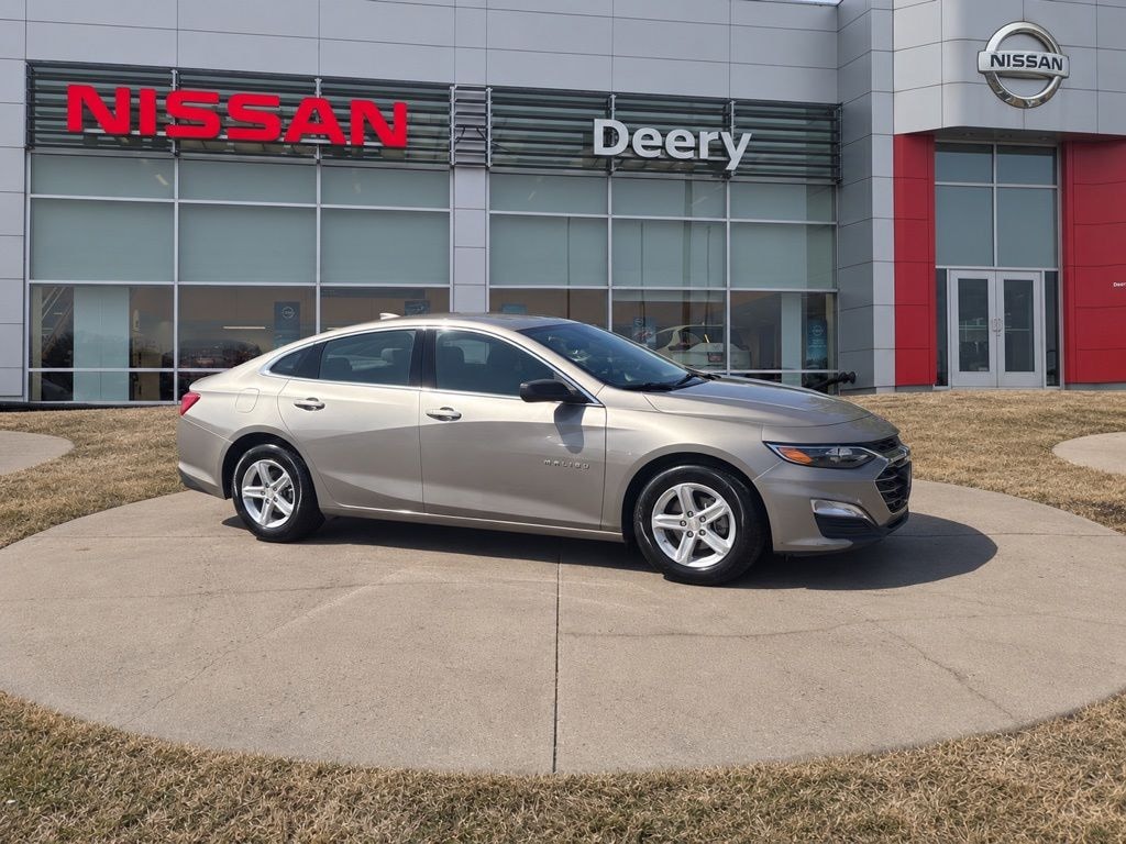Used 2024 Chevrolet Malibu LS Sedan