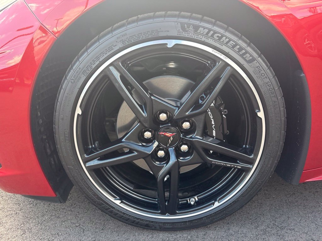 Used 2022 Chevrolet Corvette Stingray Coupe