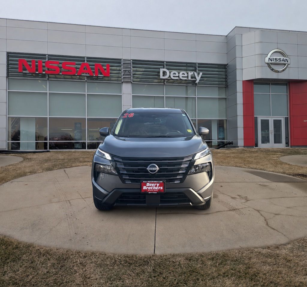 New 2026 Nissan Rogue SV SUV