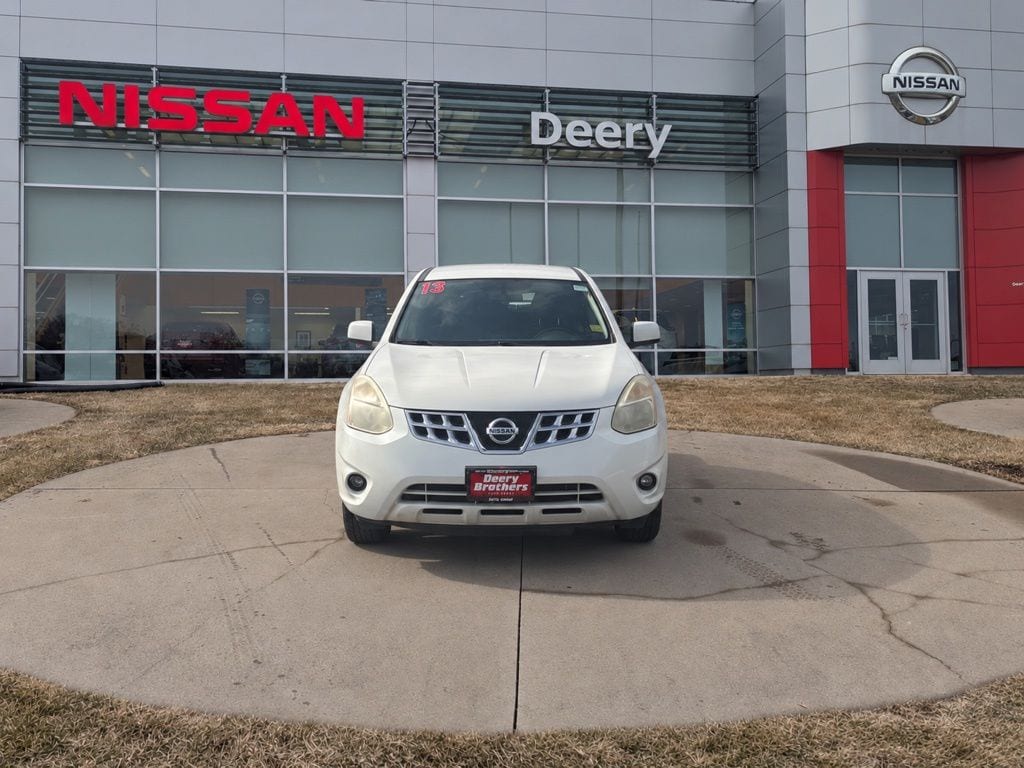 Used 2013 Nissan Rogue S with VIN JN8AS5MV4DW146006 for sale in Dubuque, IA