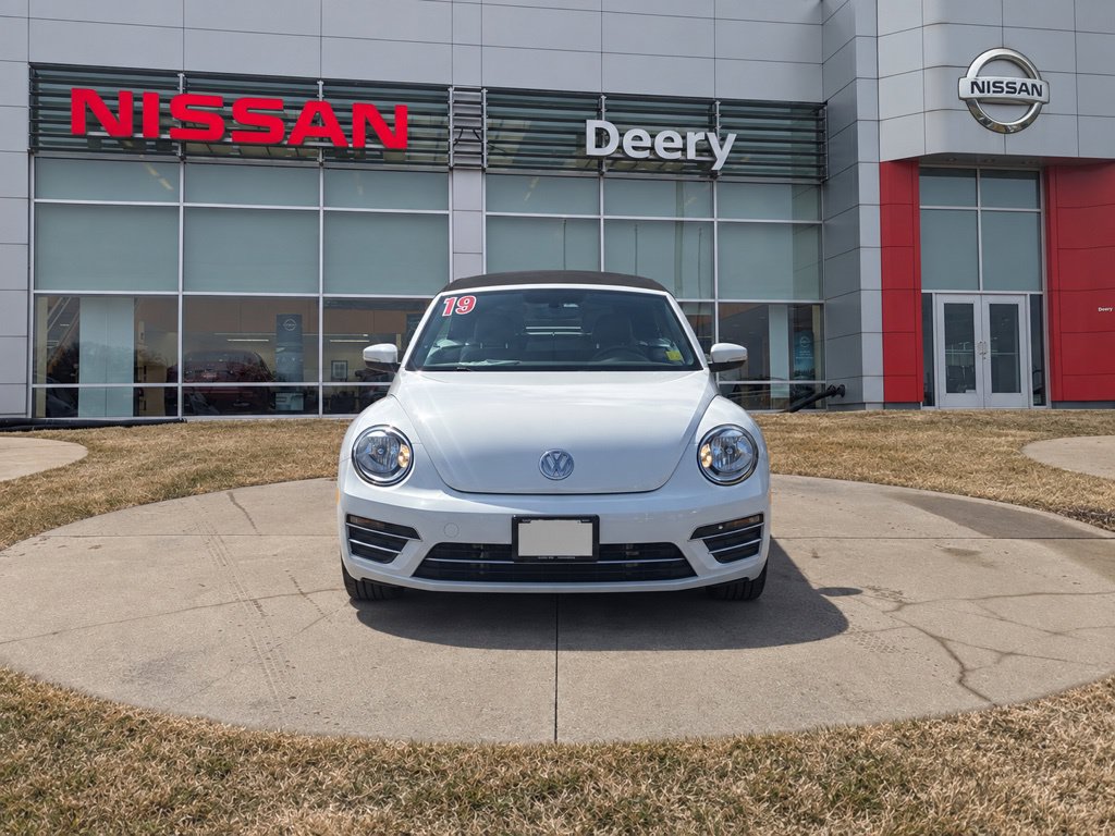 Used 2019 Volkswagen Beetle Convertible 2.0T SE Convertible