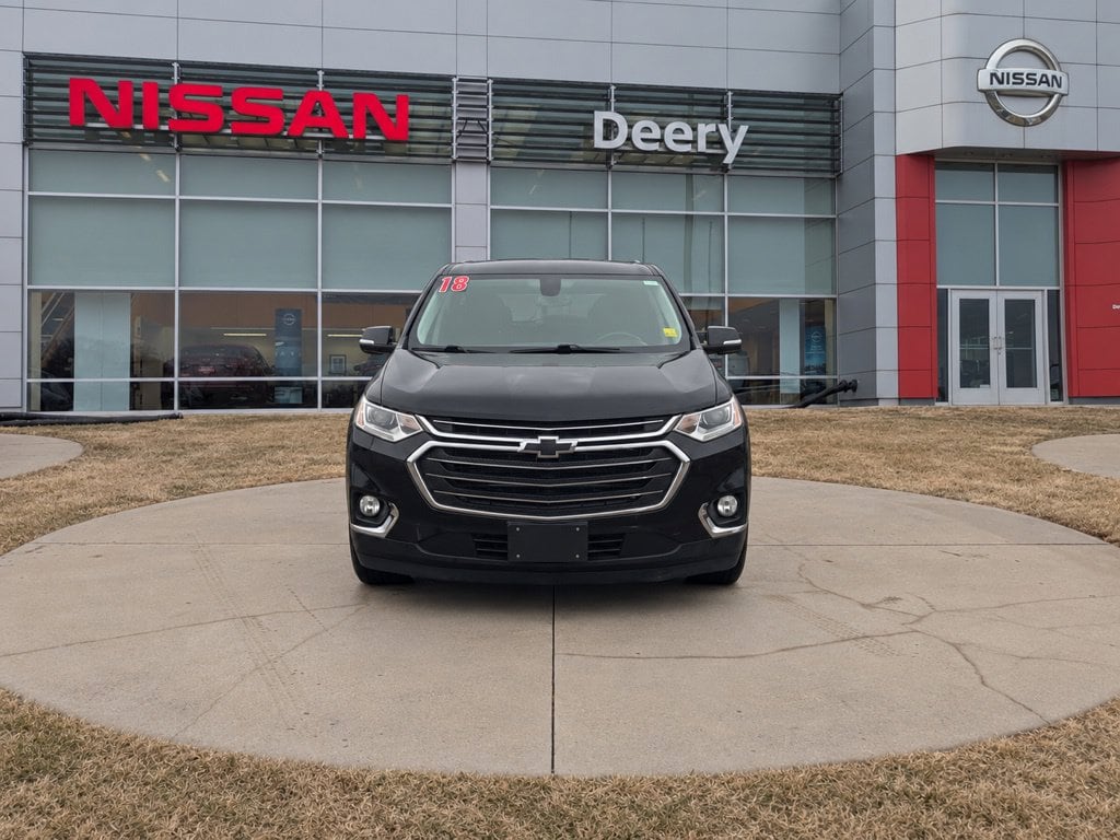 Used 2018 Chevrolet Traverse LT Leather SUV