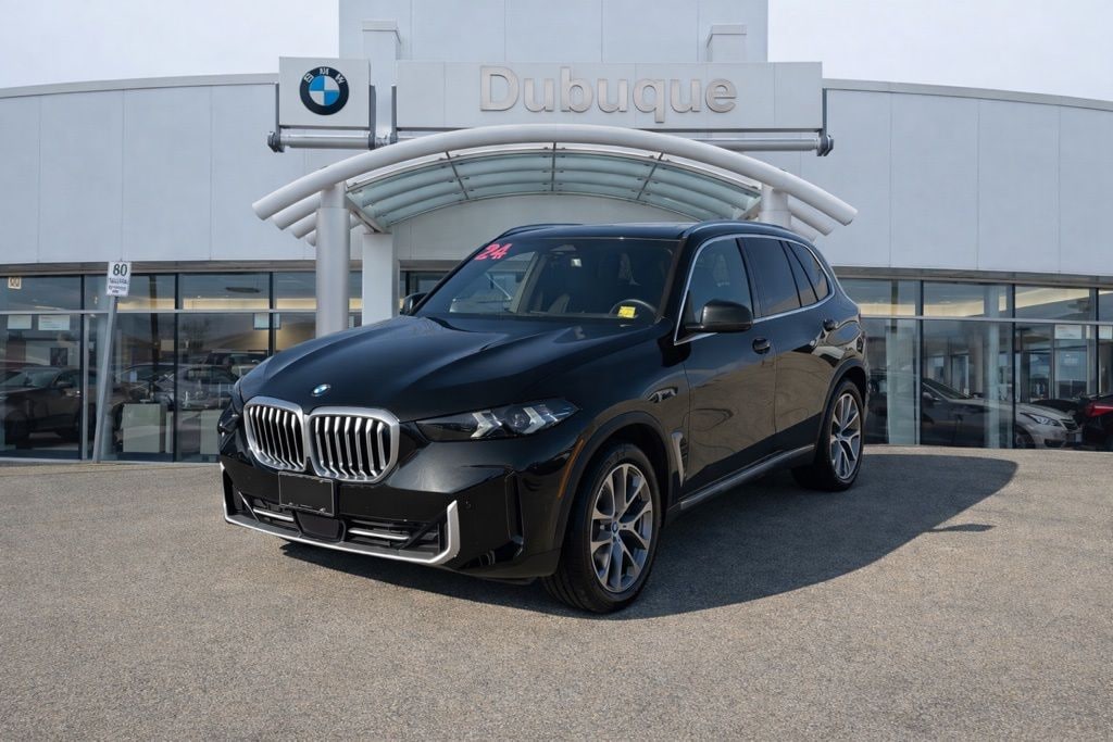 Used 2024 BMW X5 xDrive40i SUV