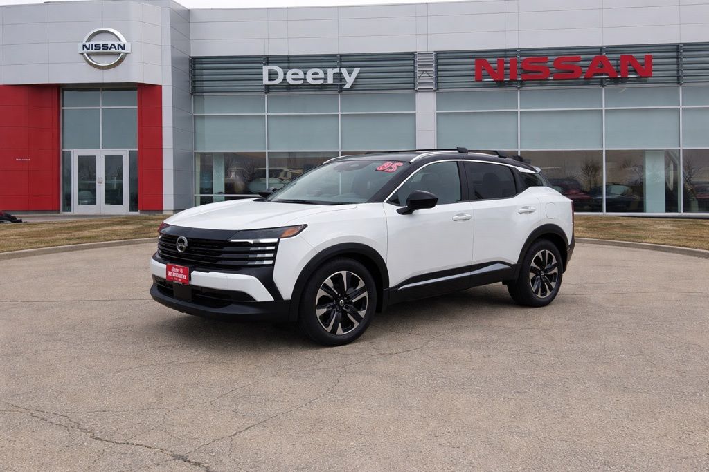Certified 2026 Nissan Kicks SV SUV
