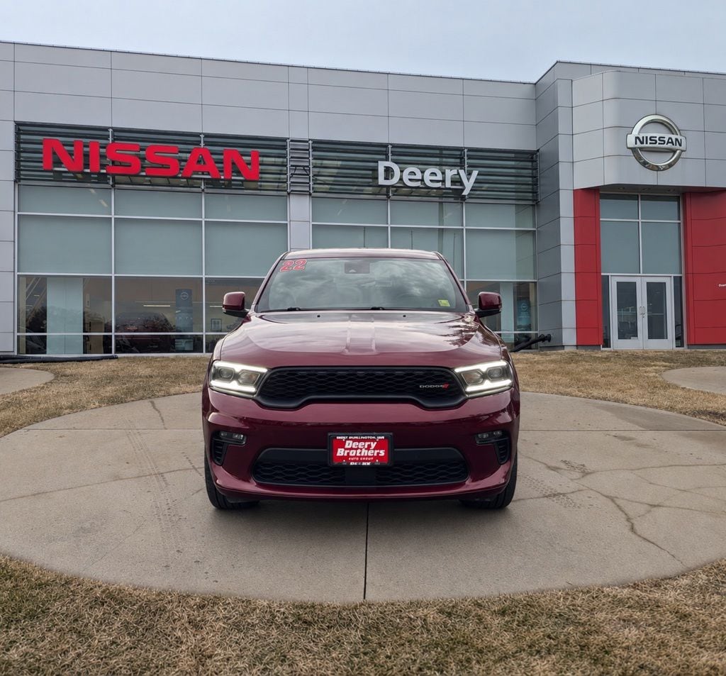 Used 2022 Dodge Durango GT Plus SUV