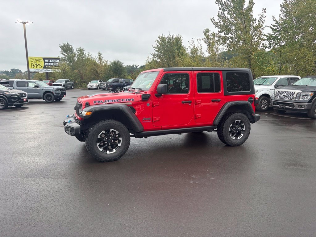 Used 2024 Jeep Wrangler 4xe Rubicon SUV