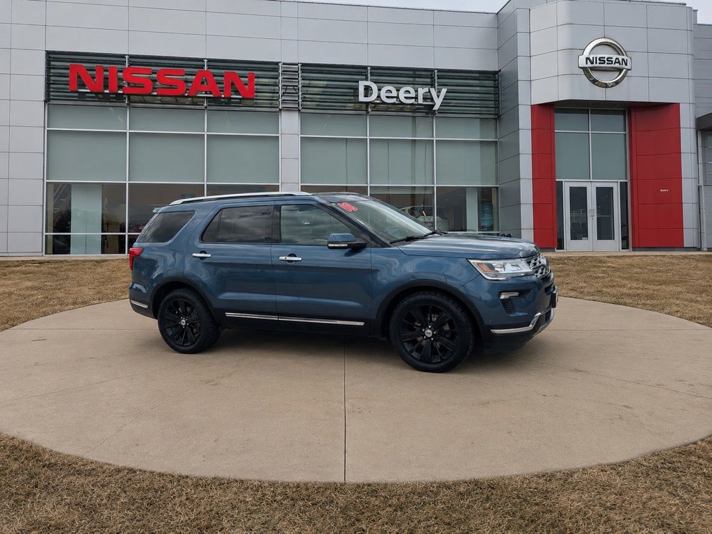 2018 Ford Explorer