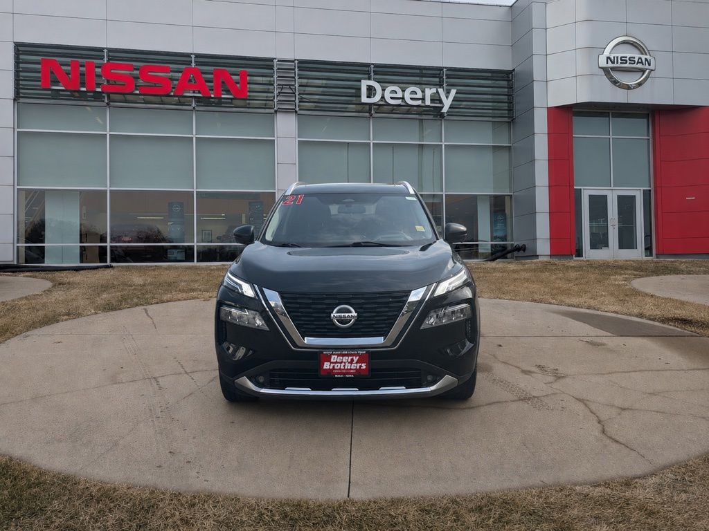 Used 2021 Nissan Rogue Platinum SUV