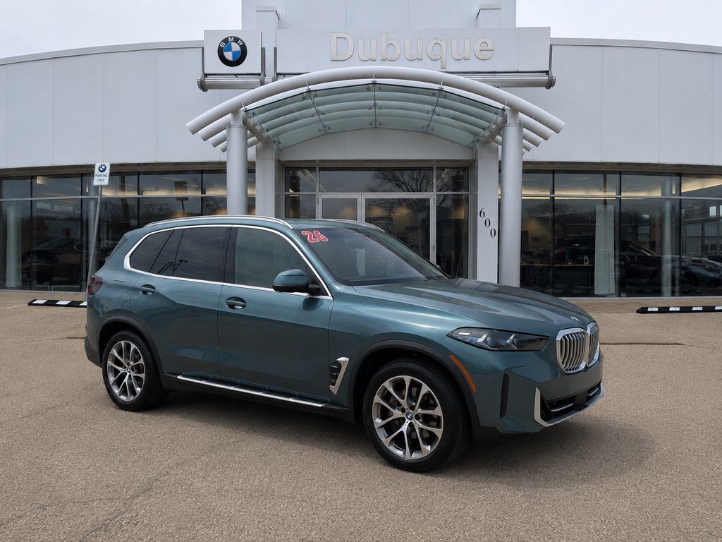 Used 2026 BMW X5 xDrive40i SUV