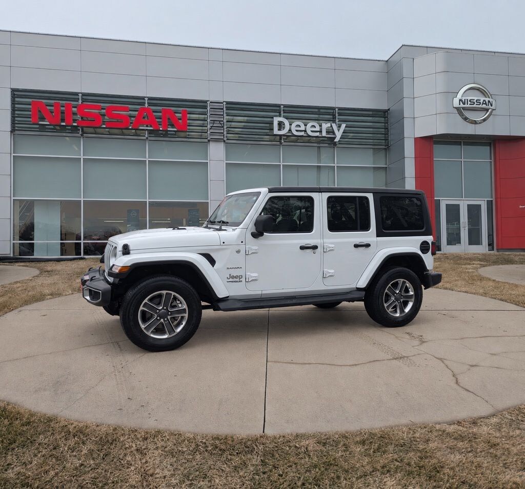Used 2019 Jeep Wrangler Unlimited Sahara SUV