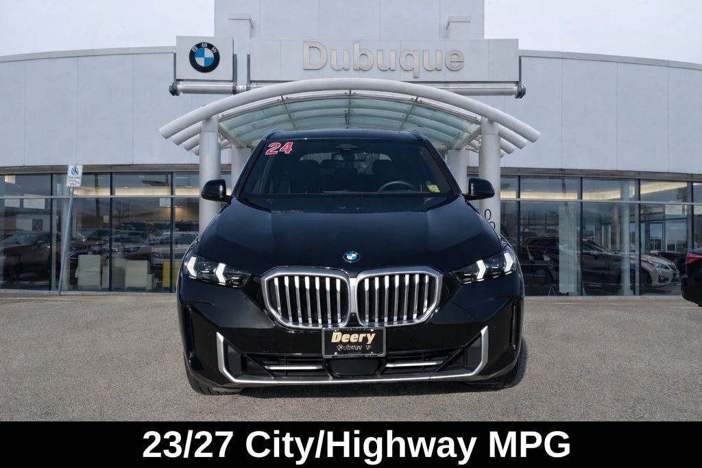 Used 2024 BMW X5 xDrive40i SUV