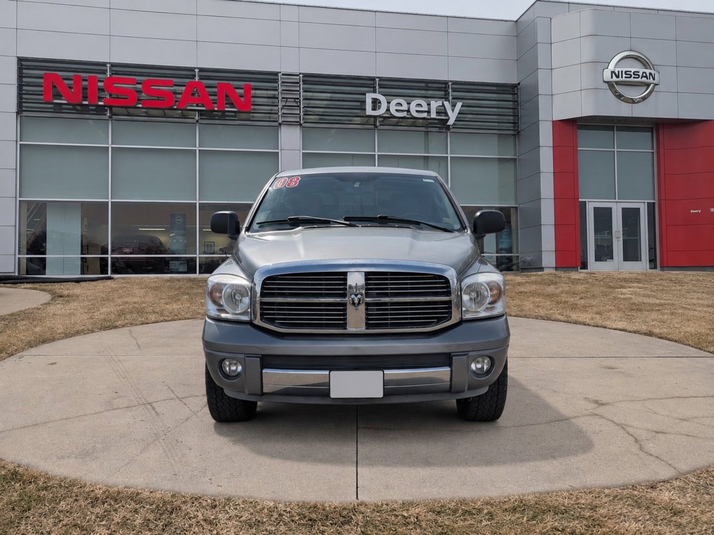 Used 2008 Dodge Ram 1500 Pickup Laramie with VIN 1D7HU18298S602081 for sale in Dubuque, IA