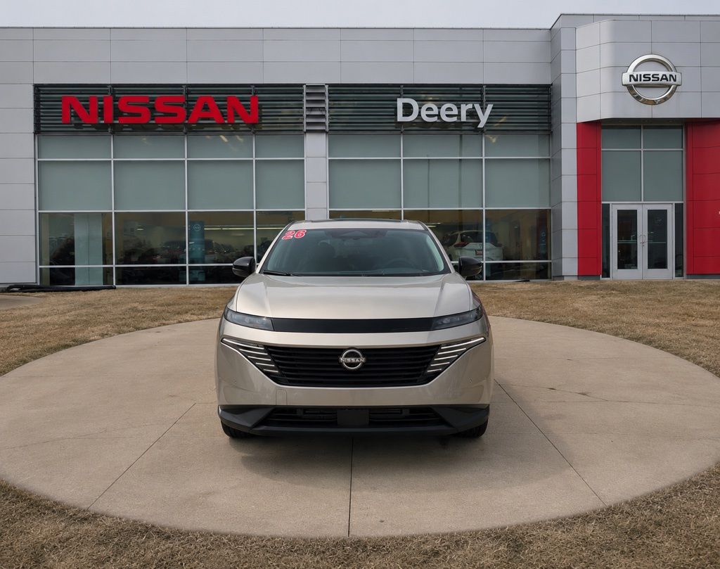 New 2026 Nissan Murano SL SUV