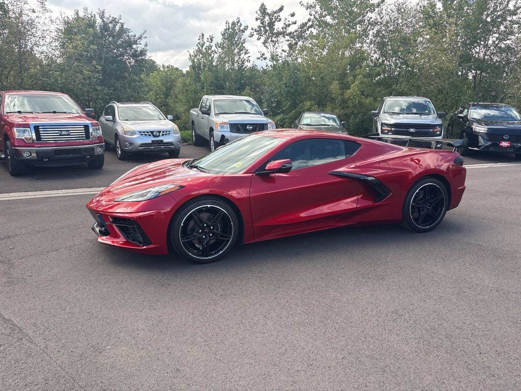Used 2022 Chevrolet Corvette Stingray Coupe