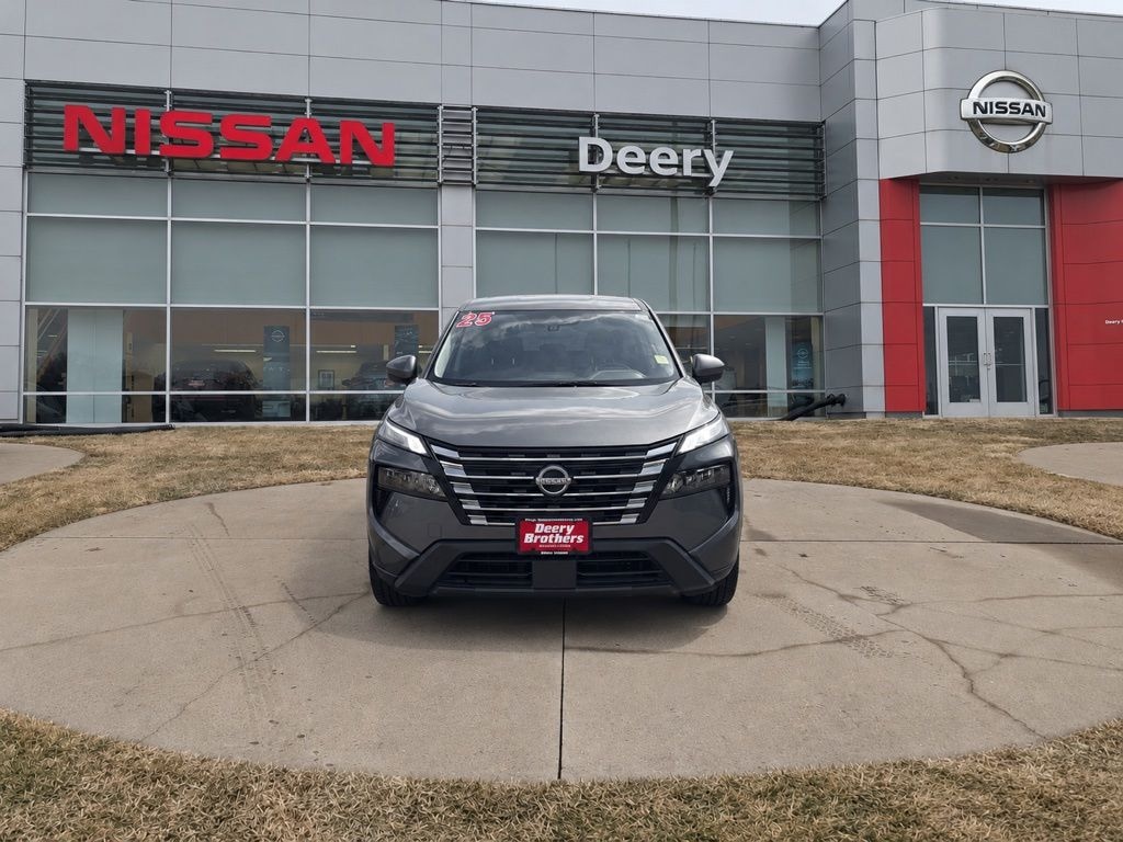Certified 2025 Nissan Rogue SV SUV